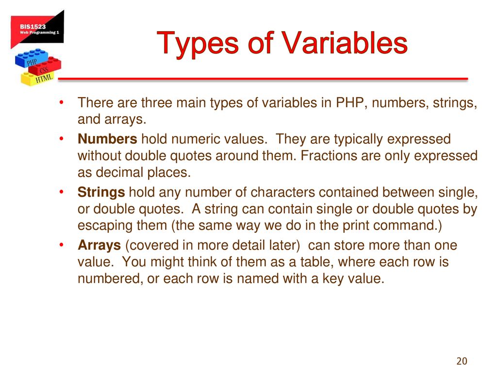Print variable store in php